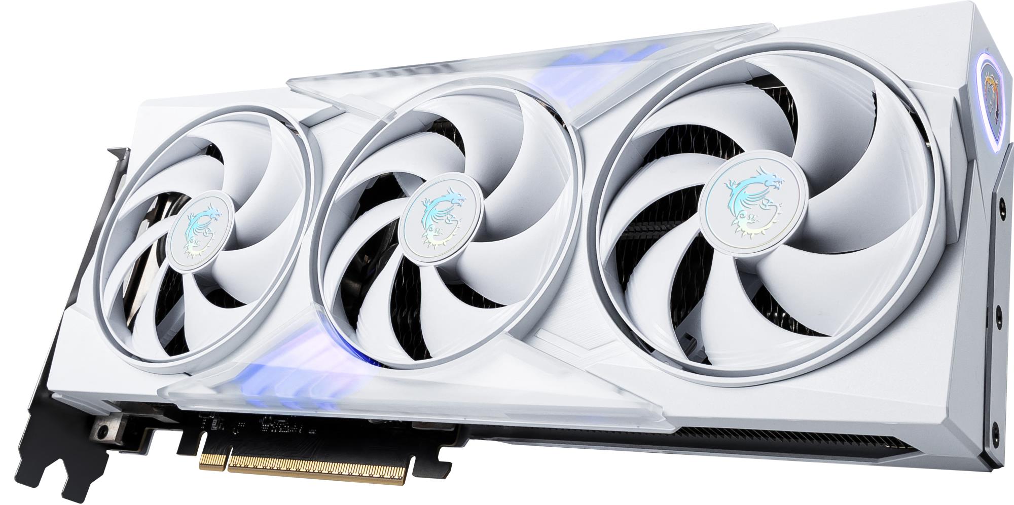 Graphics Card MSI NVIDIA GeForce RTX 5060 Ti 16 GB GDDR7 128 bit PCIE 5.0 16x Triple slot Fansink 1xHDMI 3xDisplayPort 5060TI16GGAMTRIOOCWHITE