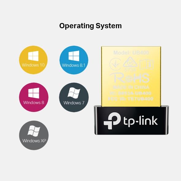 WRL ADAPTER BLUETH 4/UB400 TP-LINK