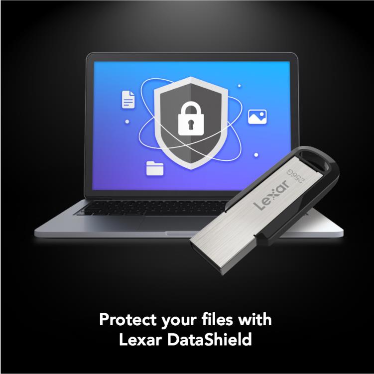 MEMORY DRIVE FLASH USB3 256GB/M400 LJDM400256G-BNBNG LEXAR