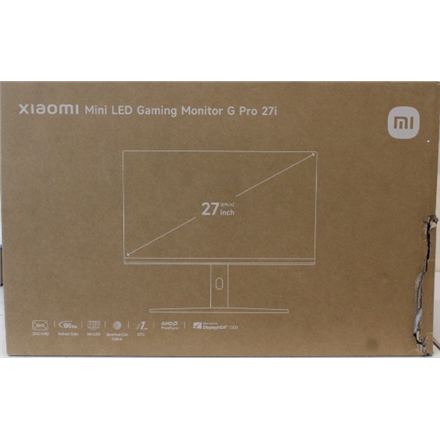 SALE OUT. Xiaomi Mini LED Gaming Monitor G Pro 27i EU | SALE OUT. Xiaomi | Mini LED Gaming Monitor G Pro 27i EU | 27 " |