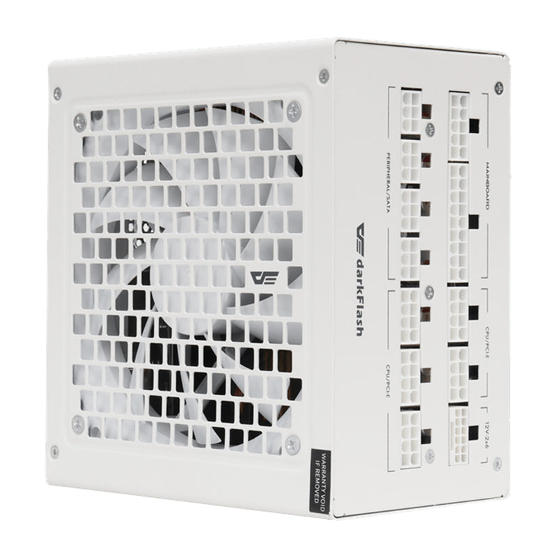 DarkFlash PMT1050 computer power supply (white) - Image 1
