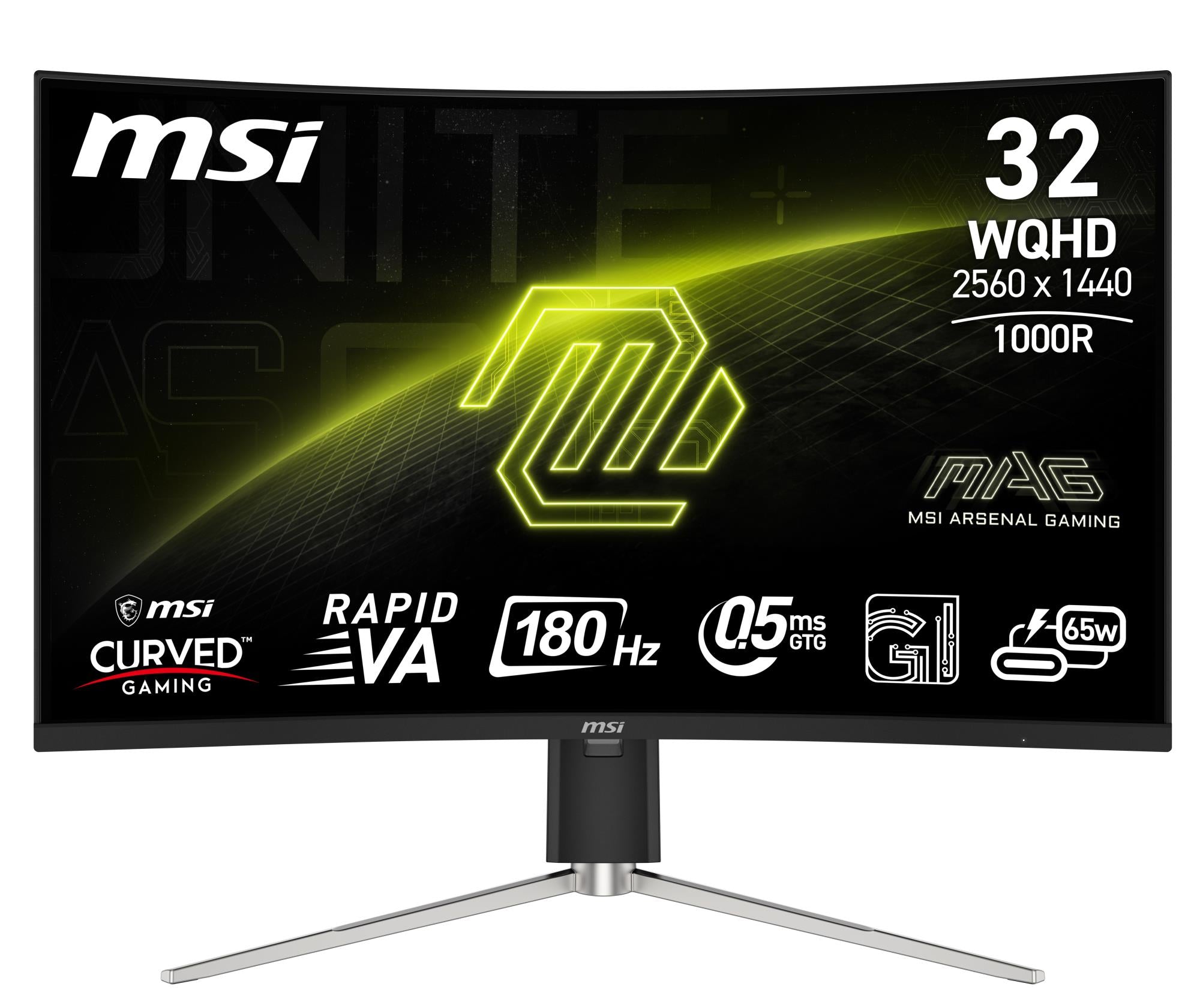 MSI MAG 325CQRF QD E2 Monitors