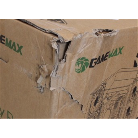 SALE OUT. Gamemax | Case | INFINITY PRO BK | ATX | Gamemax Case | INFINITY PRO BK | ATX | DAMAGED PACKAGING AND GLASS. D