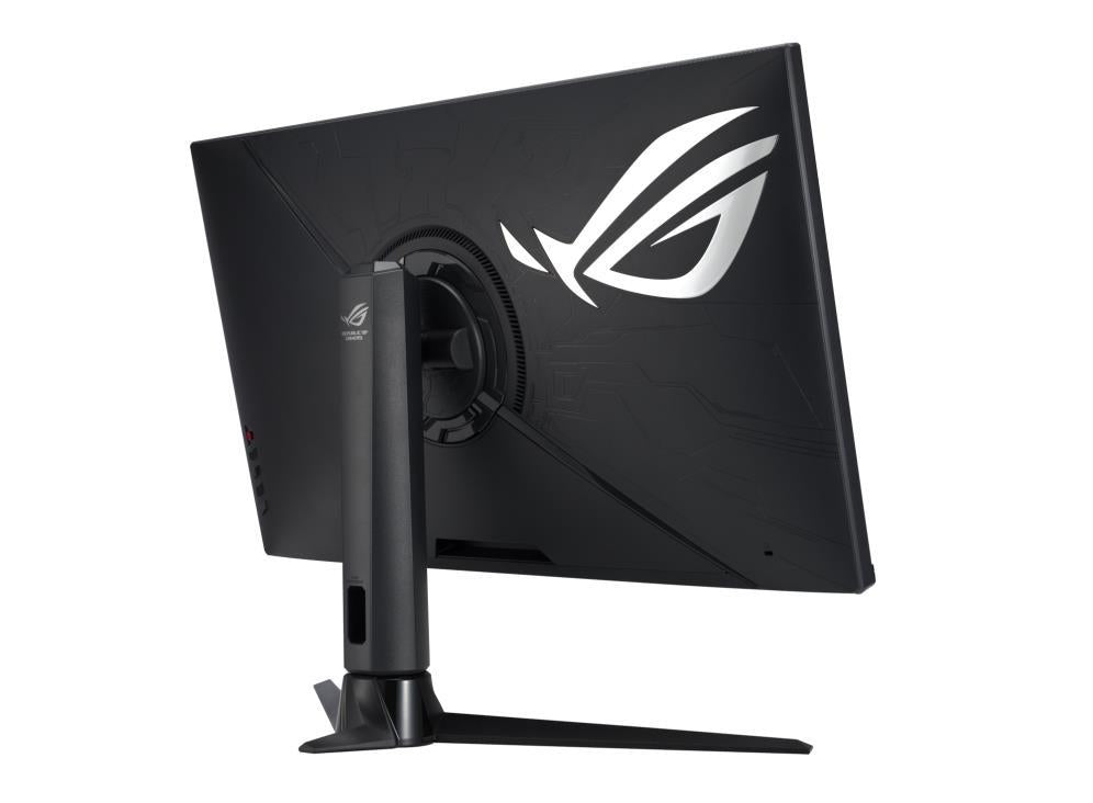 LCD Monitor ASUS 32" Gaming/4K Panel IPS 3840x2160 16:9 160Hz Matte 1 ms Swivel Height adjustable Tilt Colour Black 90LM08B0-B01170