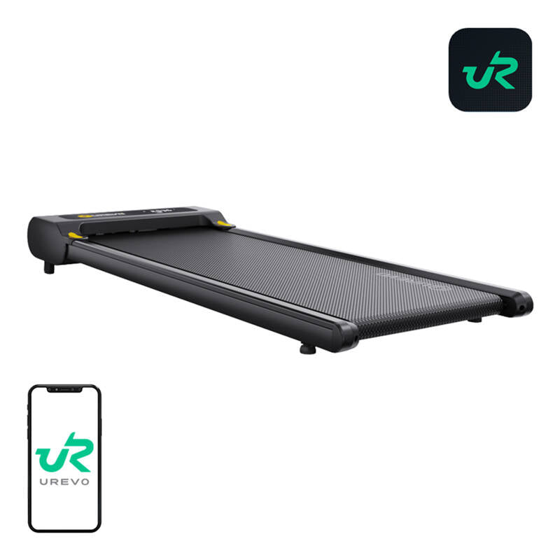 UREVO Spacewalk E3S electric treadmill (black) - Image 1