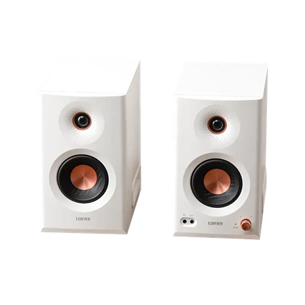 Edifier MR5 Tri-amped Studio Monitor Speakers, White