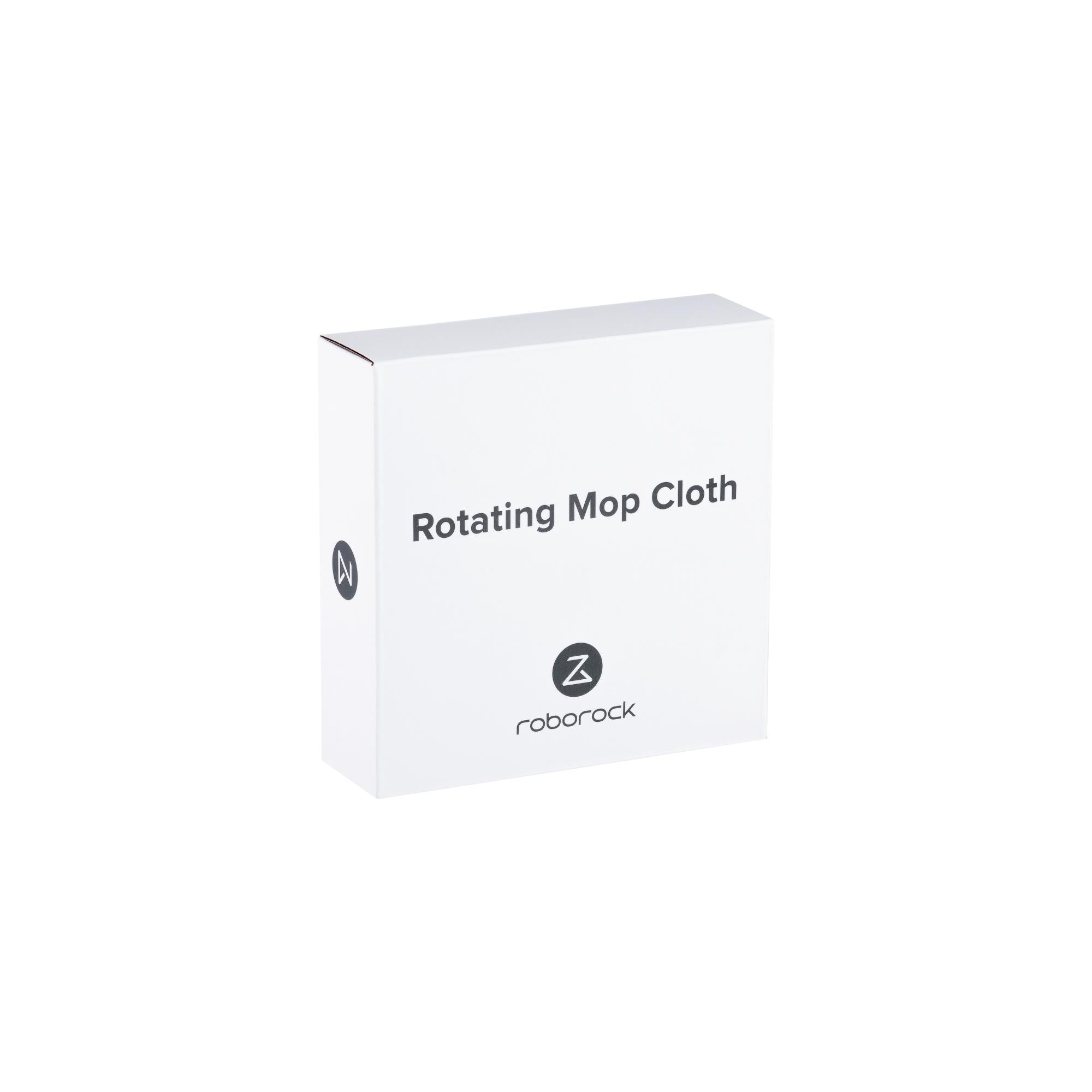 Vacuum Cleaner Accessory ROBOROCK Anti-bacterial Rotating Mop Cloth Dark Grey For Qrevo0/Qrevo5/Qrevo0 MaxV/Qrevo0 S/Qrevo5 S/Qrevo0 Pro/Qrevo5 Pro/Qrevo0 Master/Qrevo5 Master/Qrevo0 Plus/Qrevo5 Plus/Qrevo5 Slim 8.02.0246