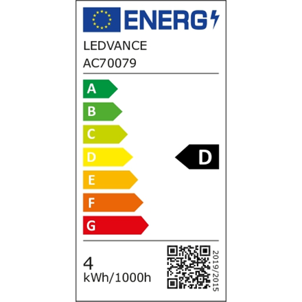 Osram Parathom Classic P Filament | E14 | 3.4 W | Warm White