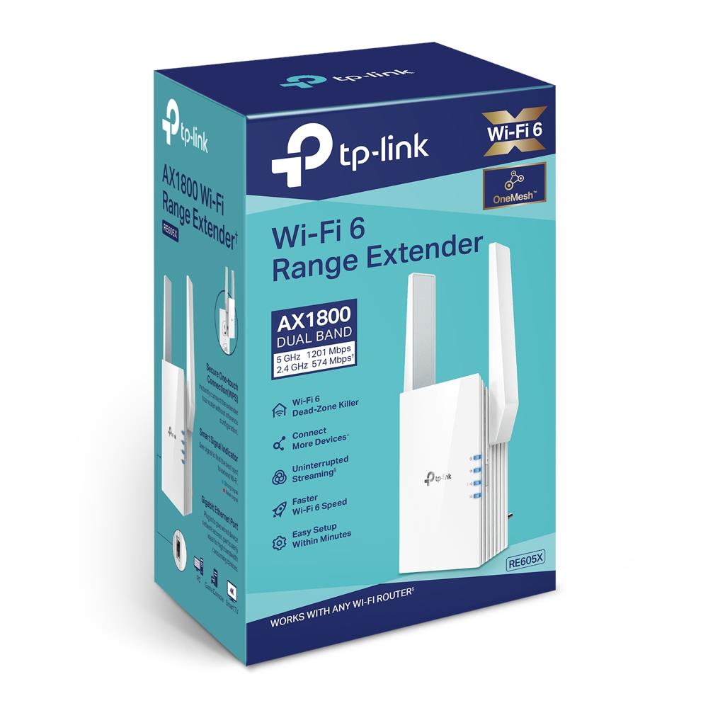 WRL RANGE EXTENDER 1800MBPS/RE605X TP-LINK