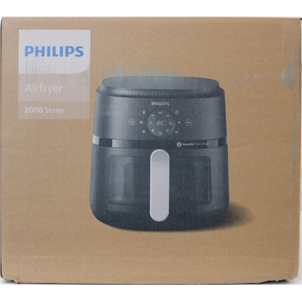 SALE OUT. Philips NA231/00 Airfryer, 1700 W, Pan volume 6.2 L, Black, Silver | Philips | Airfryer | NA231/00 | Power 170