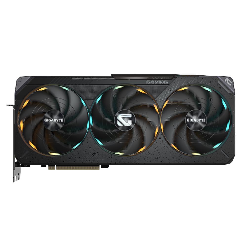 Graphics Card GIGABYTE NVIDIA GeForce RTX 5090 32 GB GDDR7 512 bit PCIE 5.0 16x GPU 2550 MHz Dual Slot Fansink 1xHDMI 3xDisplayPort GV-N5090GAMINGOC-32GD