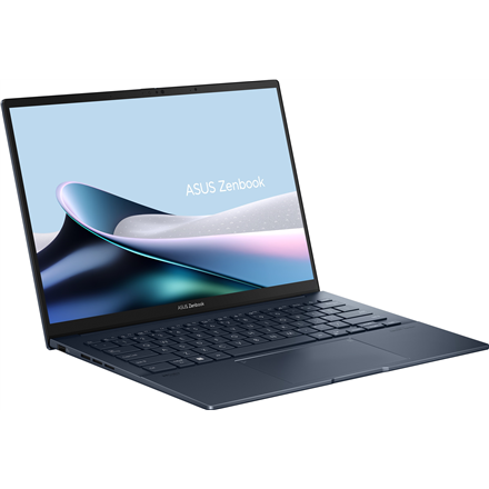 Asus | Zenbook 14 UX3405CA-PZ217W | Ponder Blue | 14 " | OLED | Touchscreen | 3K | 2880 x 1800 pixels | 120 Hz | Glossy 