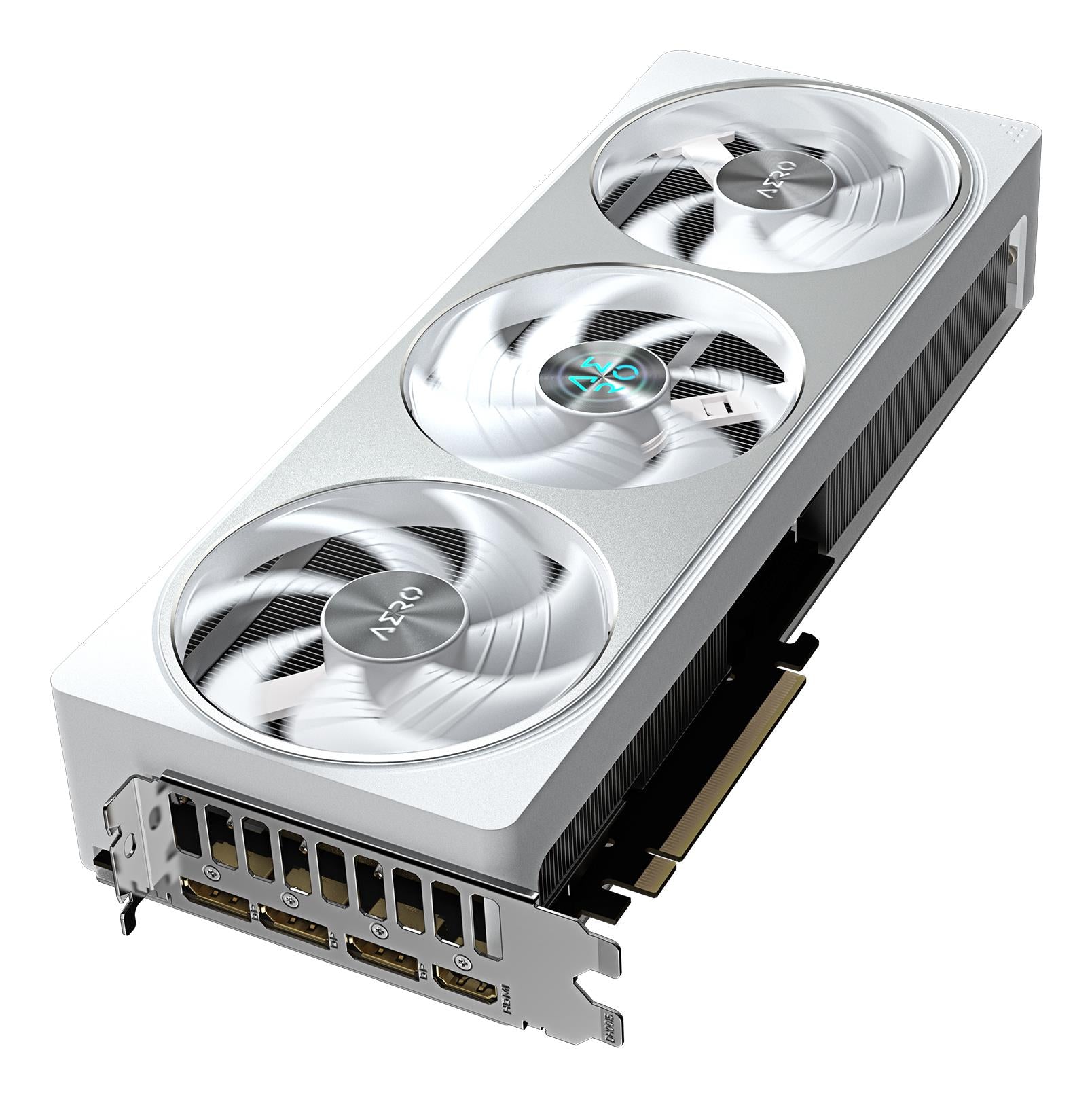 Graphics Card GIGABYTE NVIDIA GeForce RTX 5070 12 GB GDDR7 192 bit PCIE 5.0 16x GPU 2625 MHz Triple slot Fansink 1xHDMI 3xDisplayPort GV-N5070AEROOC-12GD