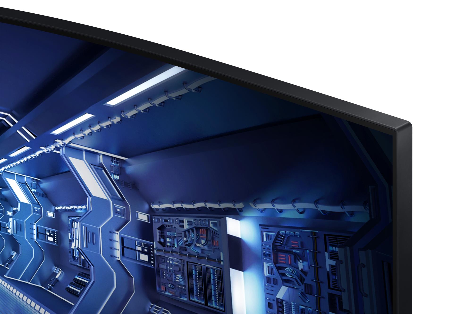 LCD Monitor SAMSUNG Odyssey G5 34" Gaming/Curved/21 : 9 Panel VA 3440x1440 21:9 1 ms Tilt Colour Black LC34G55TWWPXEN