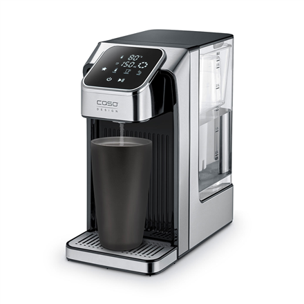 Caso Turbo Hot Water Dispenser | HW 770 Advanced | Water Dispenser | 2600 W | 2.7 L | Plastic/Stainless Steel | Black/St