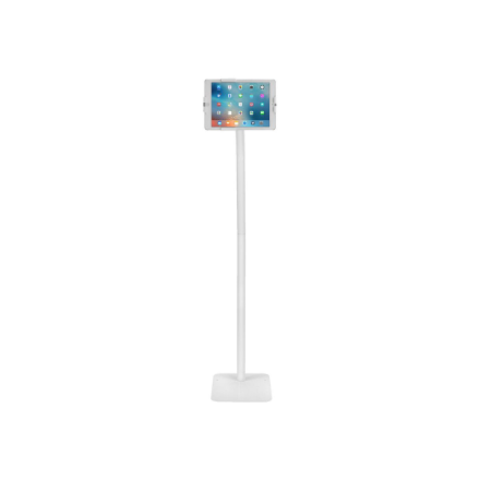 Neomounts Floor stand | FL15-625WH1 | Tilt, Rotate | 7.9- 11 " | Maximum weight (capacity) 1 kg | White