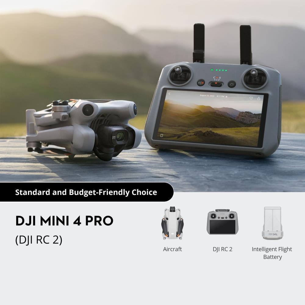 Drone DJI DJI Mini 4 Pro (DJI RC 2) Consumer CP.MA.00000732.05