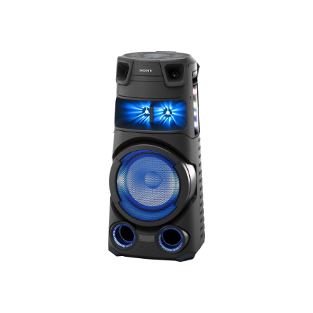 Sony | High Power Audio System | MHC-V73D | USB port | Wi-Fi | Bluetooth | FM radio | Near Field Communication (NFC) | W