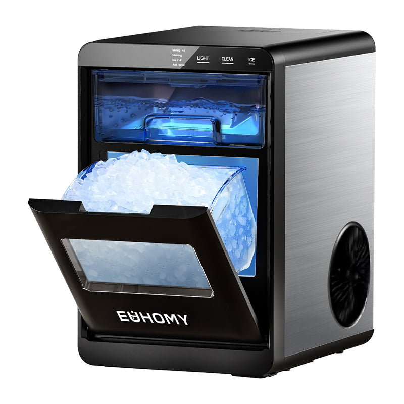 Euhomy IM017 20kg ice cube maker (black) - Image 1