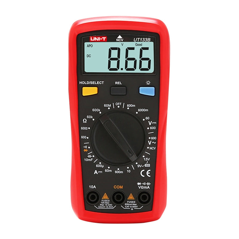 Uni-T UT133B Handheld Digital Multimeter - Image 1