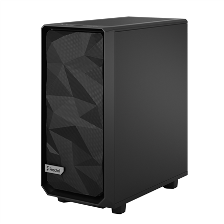 Fractal Design | Meshify 2 Compact Light Tempered Glass | Black | ATX