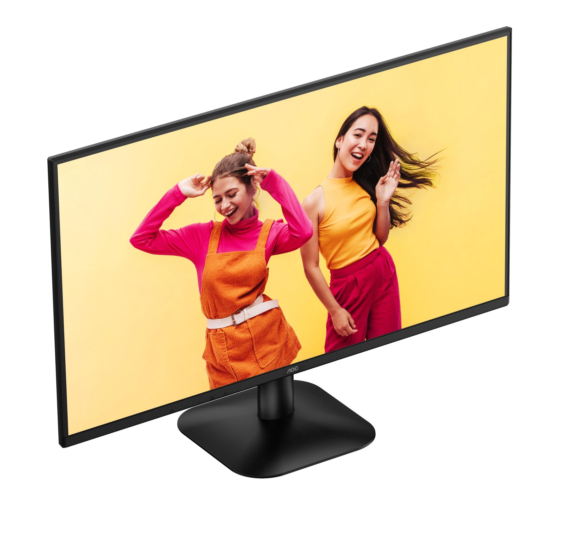 LCD Monitor AOC 27 " 2560 x 1440 pixels Quad HD Native aspect ratio 16:9 LED Flat Q27B35S3