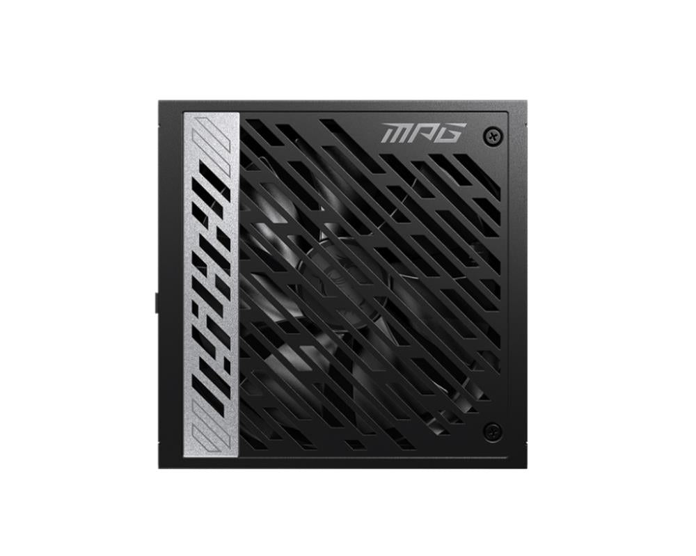 Power Supply MSI 1000 Watts Efficiency 80 PLUS GOLD PFC Active MPGA1000GPCIE5