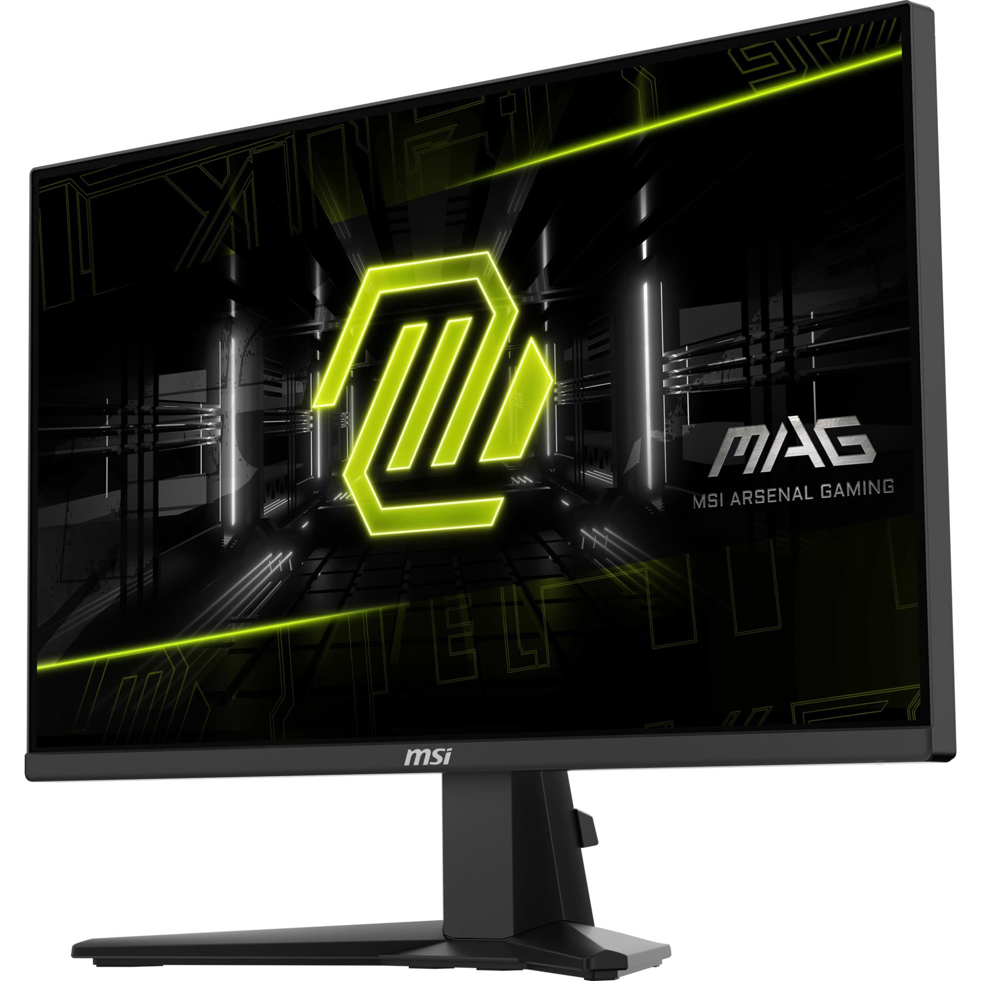 LCD Monitor MSI 24.5 " 1920x1080 pixels Full HD Native aspect ratio 16:9 LCD Flat MAG255XF