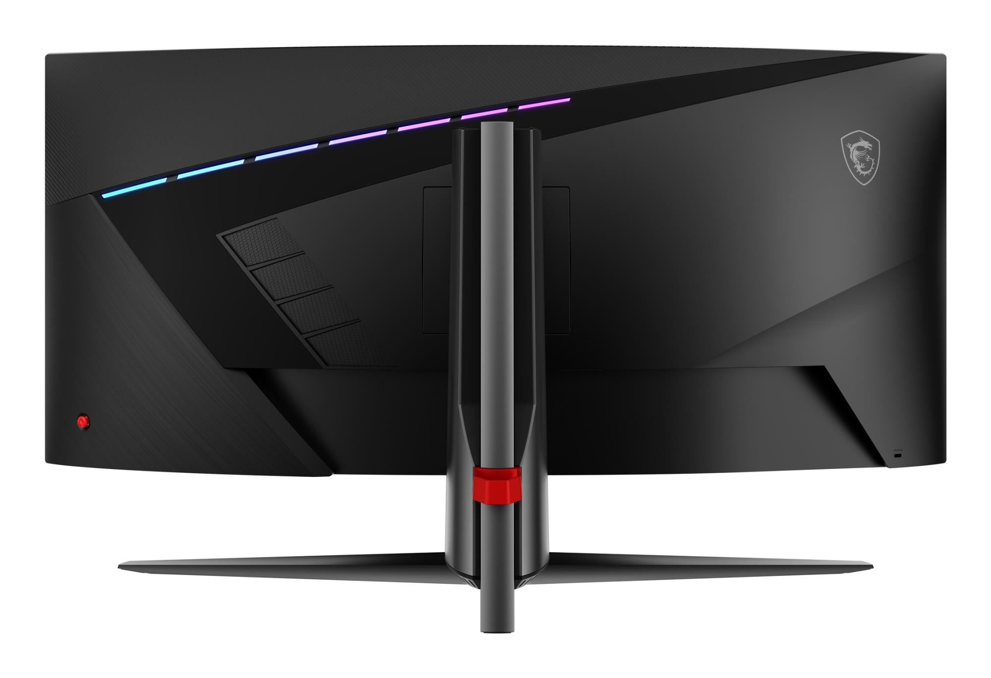 LCD Monitor MSI MAG 345CQR 34" Gaming/Curved/4K/21 : 9 Panel VA 3440x1440 21:9 180Hz 1 ms Colour Black MAG345CQR