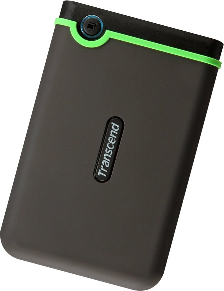 External HDD TRANSCEND StoreJet 2TB USB 3.0 Colour Green TS2TSJ25M3S