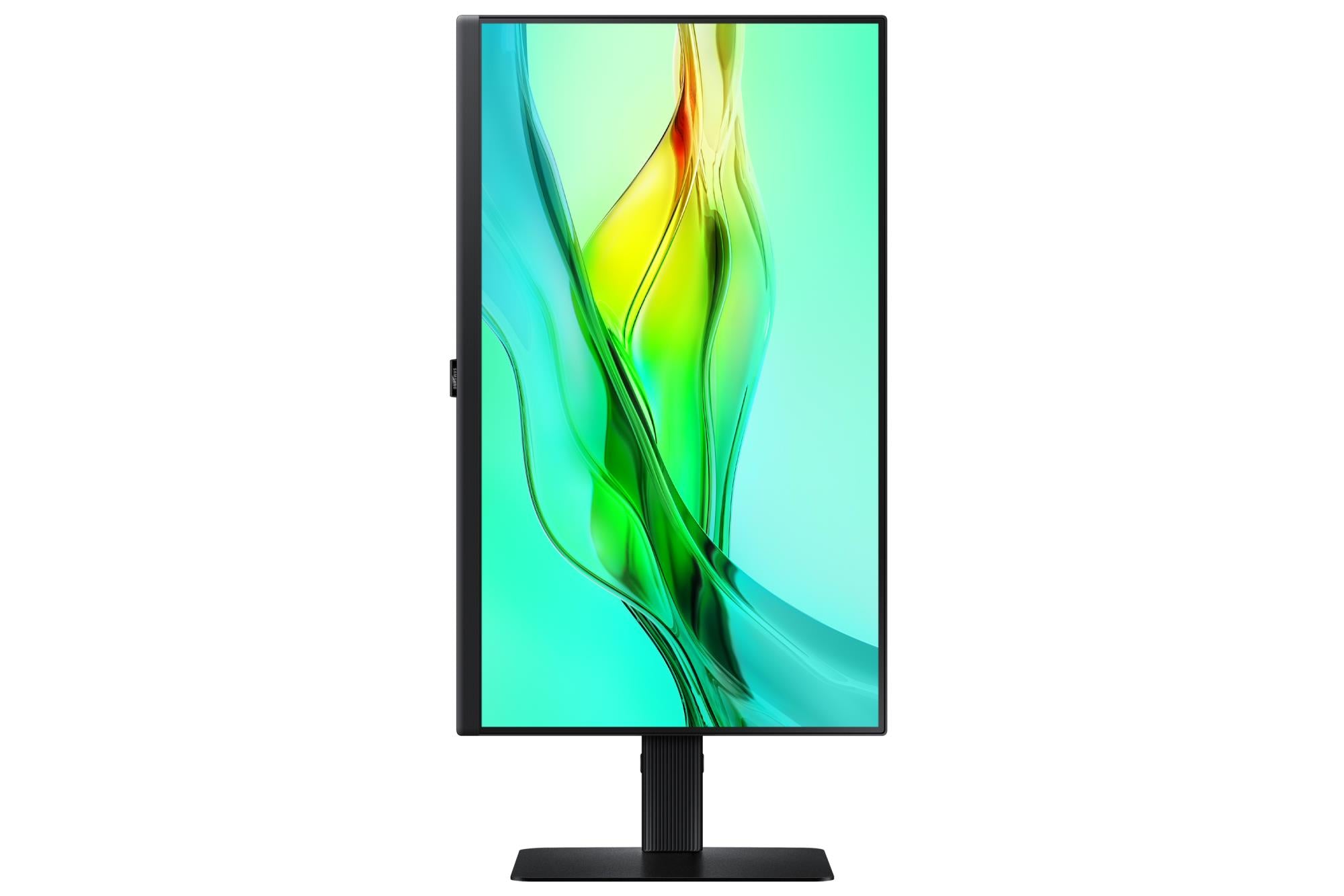 LCD Monitor SAMSUNG LS24D600UAUXEN 24" Panel IPS 2560x1440 16:9 100Hz 5 ms Colour Black LS24D600UAUXEN