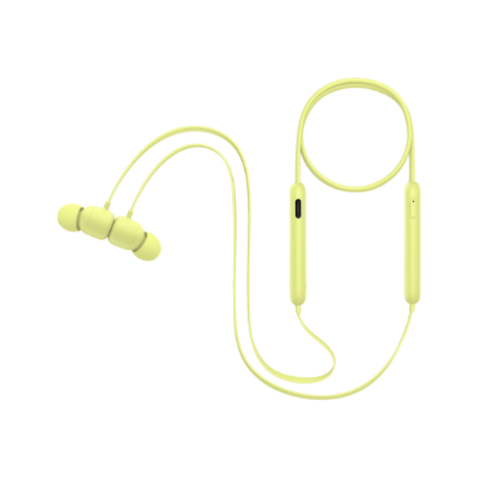 Beats Flex – All-Day Wireless Earphones - Yuzu Yellow | Beats