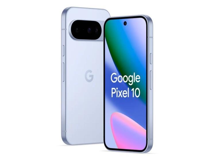 MOBILE PHONE PIXEL 10 128GB/FROST GA10214-GB GOOGLE