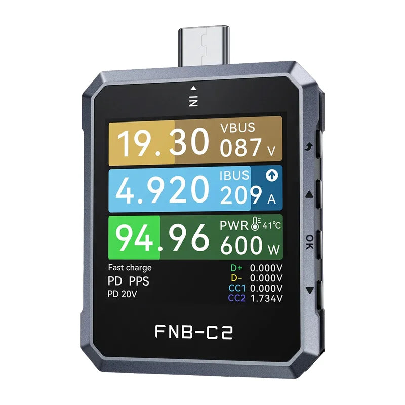 USB FNIRSI FNB-C2 Tester - Image 1