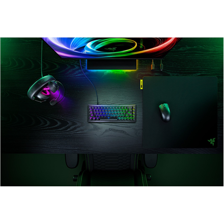 Razer Hall Effect Magnetic Esports Keyboard | Huntsman V3 HE Magnetic Mini 65% 8KHz | Keyboard | Wired | US | Razer Hall