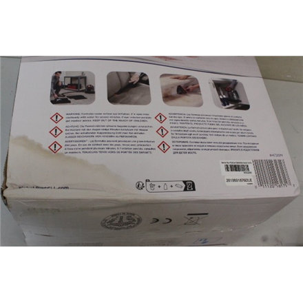 SALE OUT. Bissell | MultiClean Spot & Stain SpotCleaner Vacuum Cleaner | 4720M | Handheld | 330 W | Black/Red | Warranty