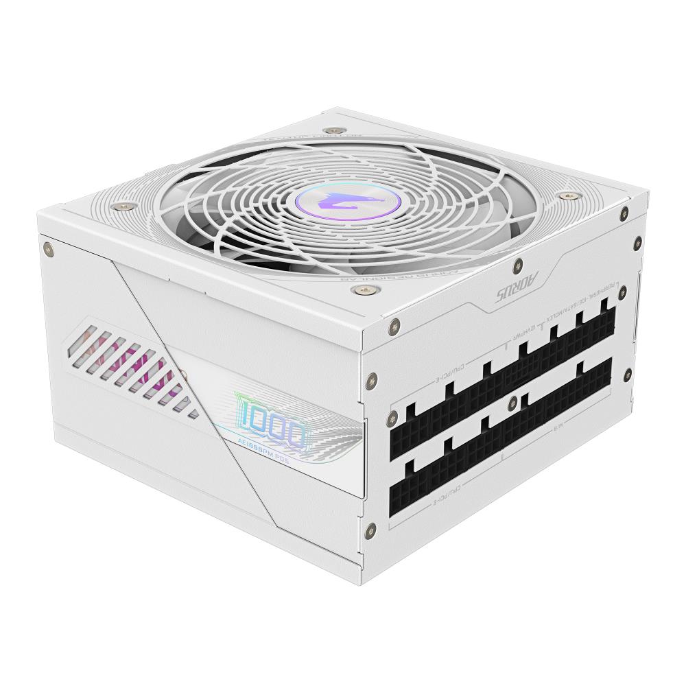 Power Supply GIGABYTE GP-AE1000PM PG5 ICE 1000 Watts Efficiency 80 PLUS PLATINIUM PFC Active MTBF 100000 hours GP-AE1000PMPG5ICE