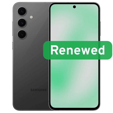 Samsung Renewed Grade A | Galaxy S24 FE | Graphite | 6.7 " | 128 GB | 5G | O