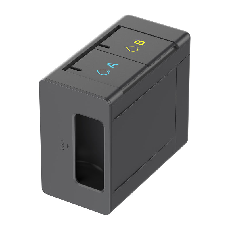 Automatic cleaning fluid dispensing module with dual 400+200 ml chambers for Dreame Matrix10 Ultra, X60 Ultra, and X60 Ultra Complete cleaning robots - Image 1