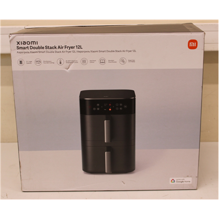SALE OUT. Xiaomi Smart Double Stack Air Fryer 12L | Power 2800 W | Capacity 12 L | Black | DAMAGED PACKAGING AS DEMO | 2