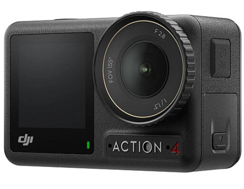 CAMERA OSMO ACTION 4 STANDARD/COMBO CP.OS.00000269 DJI