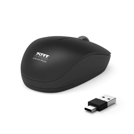 PORT CONNECT Mouse | Collection II | Wireless | 2.4 GHz | Black