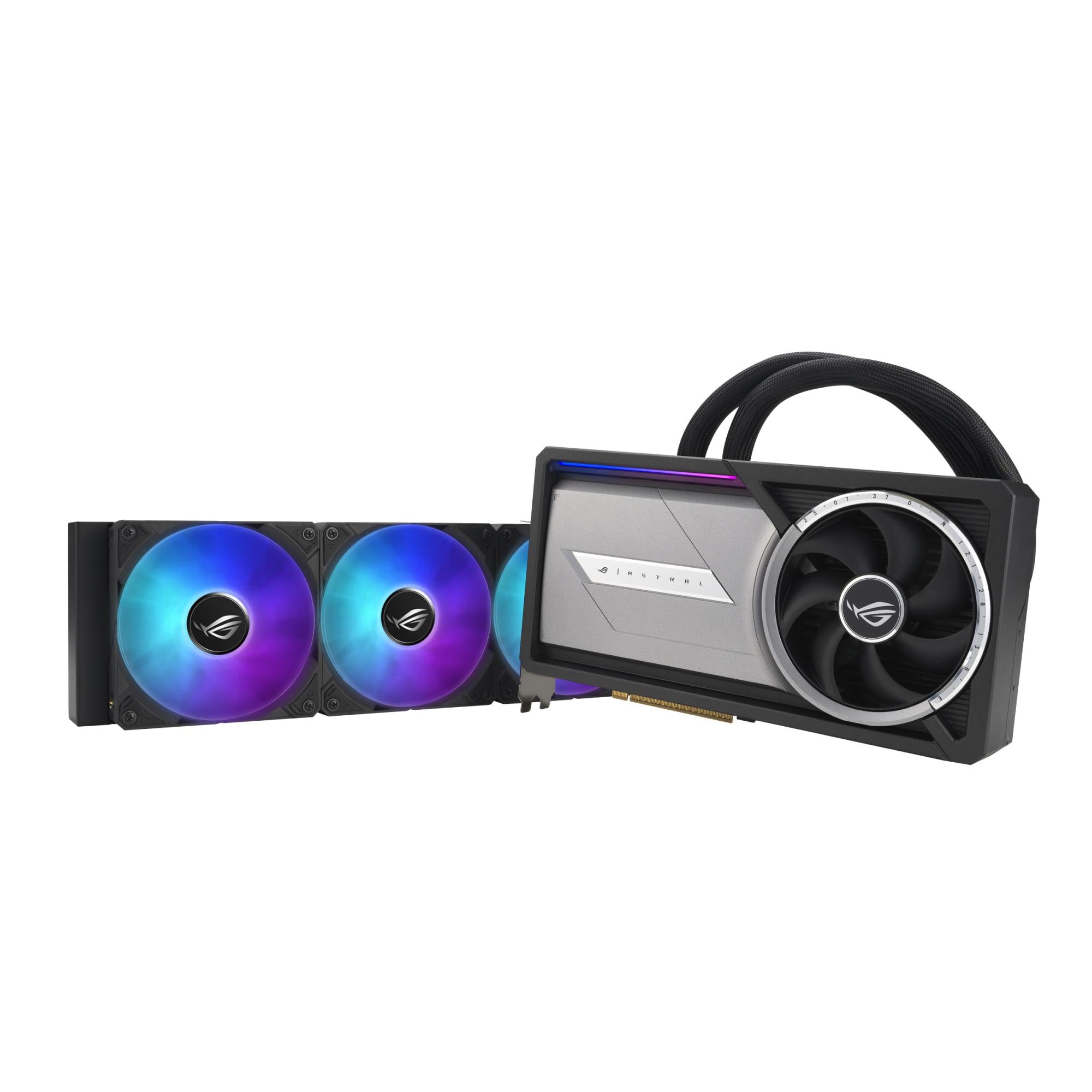 ASUS ROG-ASTRAL-LC-RTX5090-O32G-GAMING Video