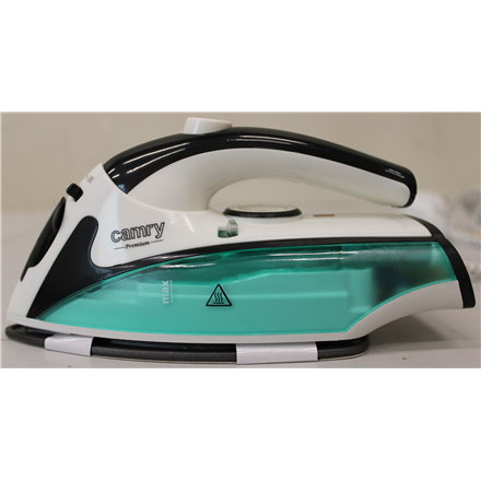 SALE OUT. Camry CR 5024 Steam Travel iron, power 840W, White/green/black | Camry | CR 5024 | Steam Travel iron | 840 W |