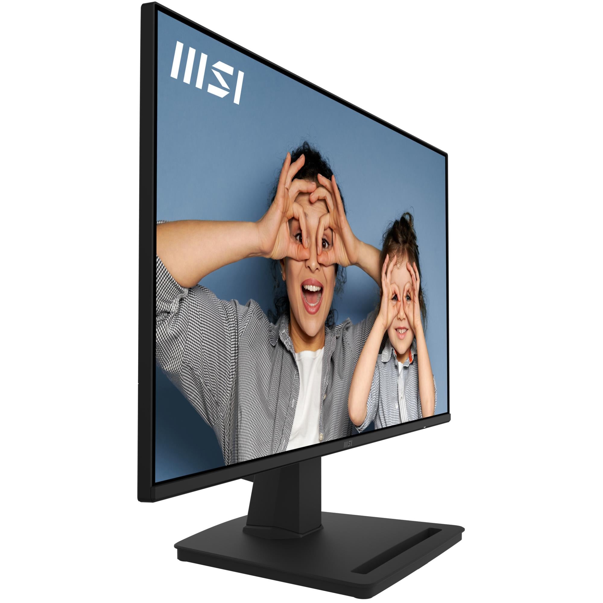 LCD Monitor MSI PRO MP252 24.5" Panel IPS 1920x1080 16:9 100Hz Matte 1 ms Speakers Tilt Colour Black PROMP252