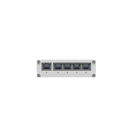 Teltonika | Switch | TSW110 | Unmanaged | Gigabit Ethernet (copper) ports quantity 5 | 10 Gbps (RJ-45) ports quantity 0 