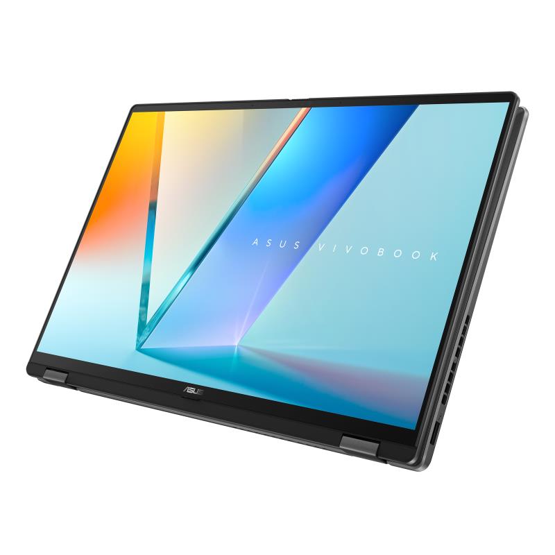 Ultrabook ASUS VivoBook Flip TP3607SA-RJ033W CPU Core Ultra u7-256V 2200 MHz 16" Touchscreen 2880x1800 RAM 16GB LPDDR5x SSD 1TB Intel Arc Graphics Integrated ENG Card Reader Micro SD Windows 11 Home Grey 1.78 kg 90NB1511-M001U0