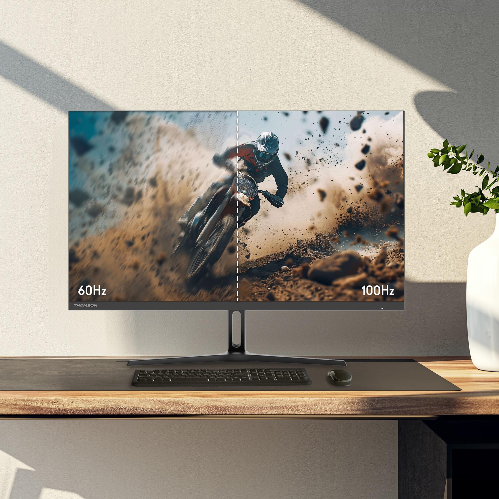 LCD Monitor THOMSON 24 " 1920 x 1080 pixels Full HD Native aspect ratio 16:9 LED Flat M24FB2Y14