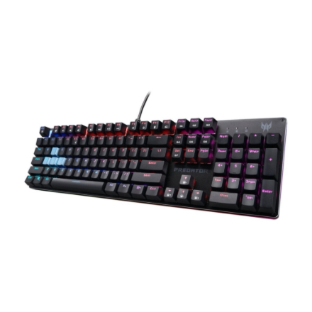 Acer Predator Aethon 303 | Keyboard | Wired | US | Kailh Blue | Black | Retail Pack