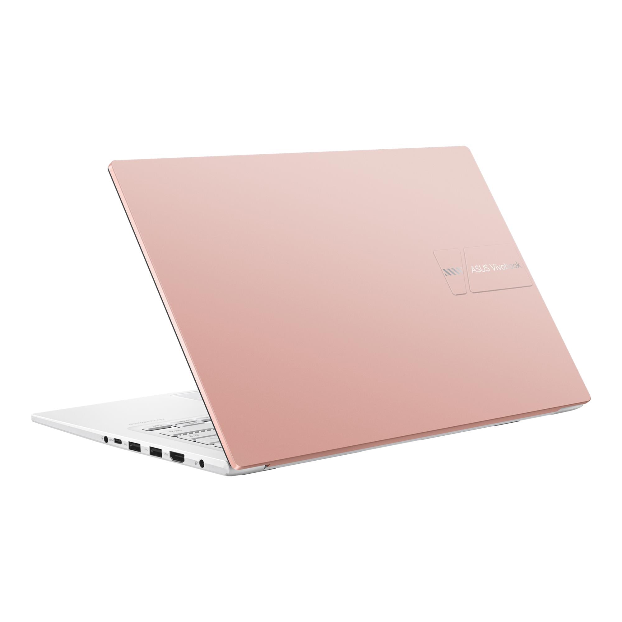 Notebook ASUS VivoBook Series X1404VA CPU Core i5 i5-1335U 1300 MHz 14" 1920x1080 RAM 16GB DDR4 SSD 512GB Intel Iris X? Graphics Integrated ENG NumberPad Windows 11 Home Pink 1.4 kg 90NB10I9-M00L60